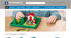 Desktop Screenshot of denkspellen.nl
